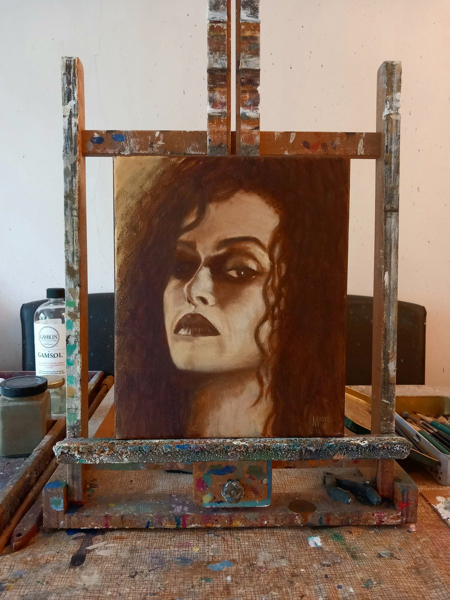 DaveMooreArt's tweet photo. Bellatrix
#Madam #Lestrange
#HarryPotter https://t.co/GZ5sicwFjg