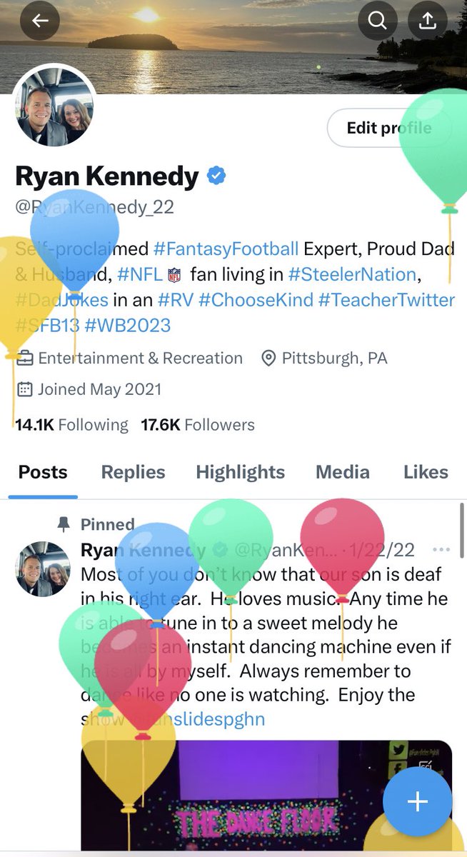 RyanKennedy_22's tweet image. Ok fine, I’ll share the 🎈pic

To celebrate, I will follow back anybody who likes, comments, or reposts this 🤝

Cheers to 44 🍻