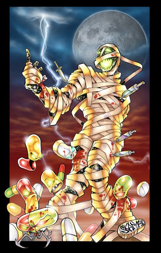 RobBeezy's tweet photo. @FortniteGame @Eminem 
This should have been a skin in the game! #EminemXFortnite #Eminem #Fortnite #slimshady
#mummy https://t.co/TtTPNLpAZ0