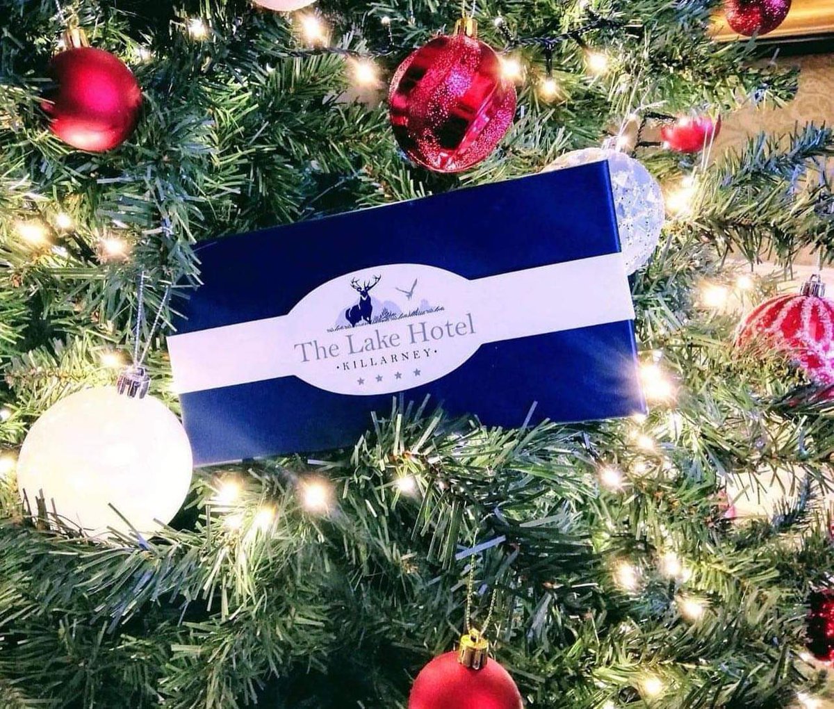 LakeHotel's tweet image. Give a loved one something to look forward to this Christmas with a gift voucher for The Lake Hotel. Visit lakehotel.com or phone 064 6631035 for more information. #lakehotelkillarney #lakehotel #giftideas #giftvoucher #christmasvouchers #familyownedhotel