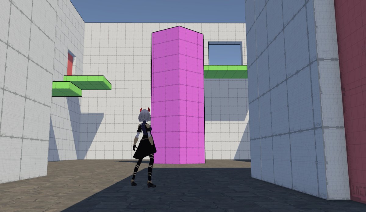 frankiegamedev's tweet photo. Happy #screenshotsaturday ! Adding new movements to the game and making improvements in level design ;)
#gamejam #gamedev #unity3d #indiegame #indiedev #metroidvaniamonth22 #3Dplatform https://t.co/9vovLHmzNy