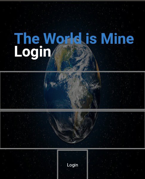 anonymousdev18's tweet photo. Today I start to implement login page with ui part I have too much to do… 
For creating this part box layout and canvas logic are learnt. 
#100DaysOfCode #python #kivy https://t.co/9l5XyFwpgw