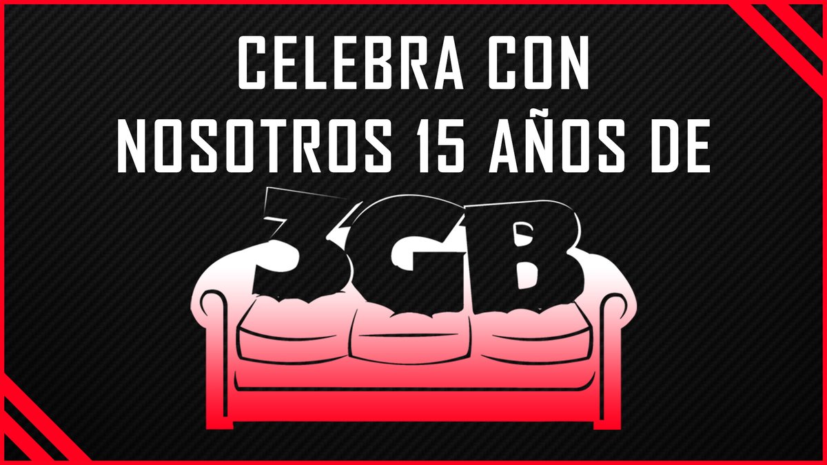 3ChubbyB's tweet photo. ¿Te gustaría conocer en persona a los 3GB y celebrar juntos su aniversario número 15?

Pues participa en la siguiente convocatoria para ver si eres uno de los afortunados en asistir a un evento especial presencial el próximo 9 de diciembre.

https://t.co/zfVSkTSQlQ https://t.co/7vsXlzWIvE