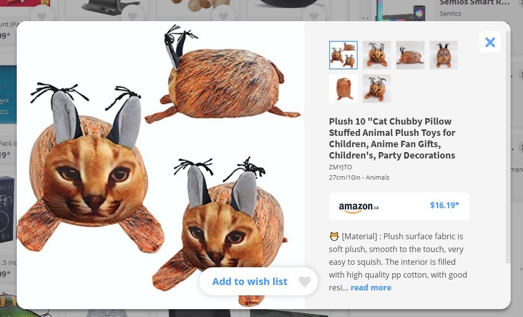 RochRobertson's tweet photo. This is one of the funniest things I've ever seen - I love him and I want one. Hahaha the side profile is amazing.
@Portalcoin #Portalcoin #amazon #cryptid #cryptids #whatisthisthing https://t.co/dc35aUFsCZ