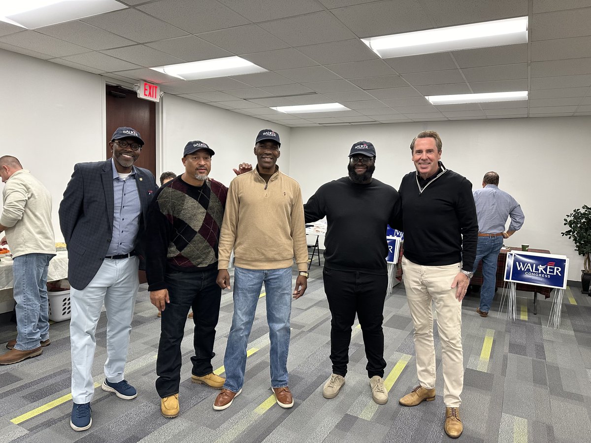 RepMarkWalker's tweet image. Humbling and exciting to witness the huge crowd and energizing support at our congressional campaign kickoff! Thrilled for this momentum and looking forward to having many of you join our team as we win the primary on March 5 and reclaim this seat from the Democrats.