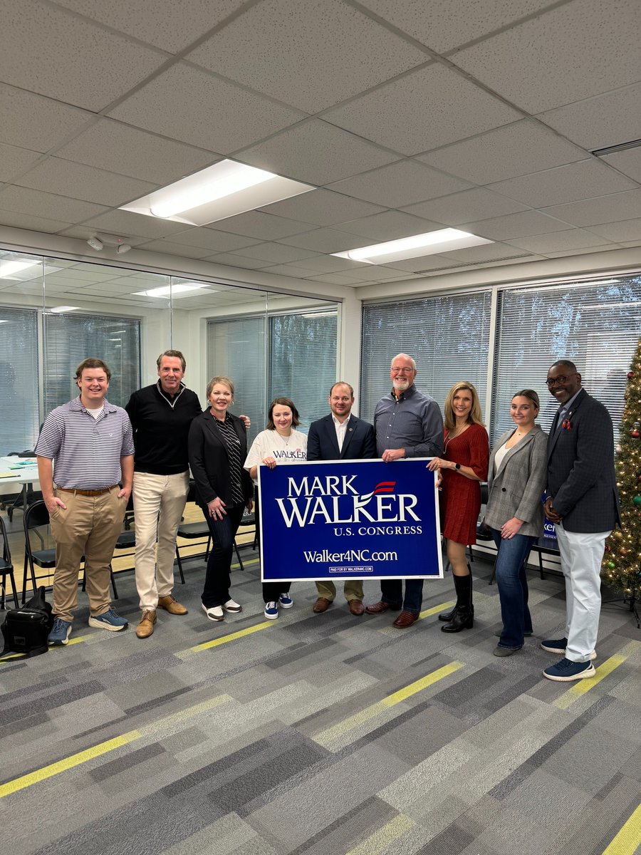 RepMarkWalker's tweet image. Humbling and exciting to witness the huge crowd and energizing support at our congressional campaign kickoff! Thrilled for this momentum and looking forward to having many of you join our team as we win the primary on March 5 and reclaim this seat from the Democrats.