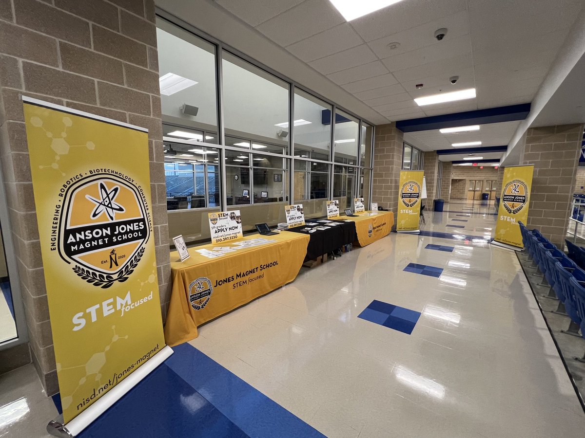 Anson Jones Magnet School tweet media