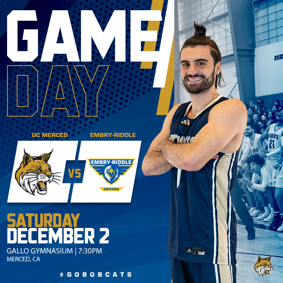 UC Merced Men's Basketball on X: 𝙁𝙧𝙞𝙙𝙖𝙮 𝙣𝙞𝙜𝙝𝙩 𝙝𝙤𝙤𝙥𝙨! 🆚 Bethesda  University ⏰ 7:30pm 📍 Joseph Edward Gallo Gymnasium 📺   📊    / X