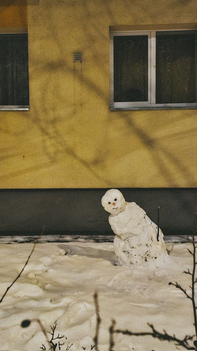 gmaliks's tweet image. Ir 2. decembris, Olaf, vnk saņemies, jēziņ.