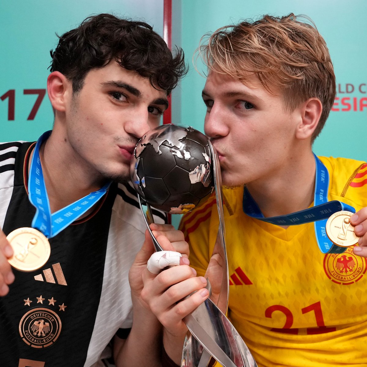 DFB-Nachwuchs tweet media