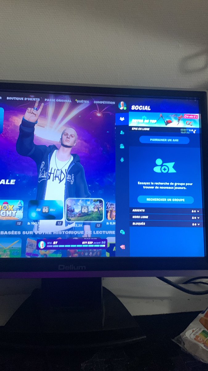 Waxxy___'s tweet photo. @FortniteFR pourquoi je n’ai plus les amis sur le jeu et quand je relance et que je me connecte a epic sa me met : « Désolé, vous sollicitez trop fréquemment notre service. Veuillez réessayer plus tard. » Merci de me repondre, cordialement Zenst https://t.co/S9fCNnCsP5