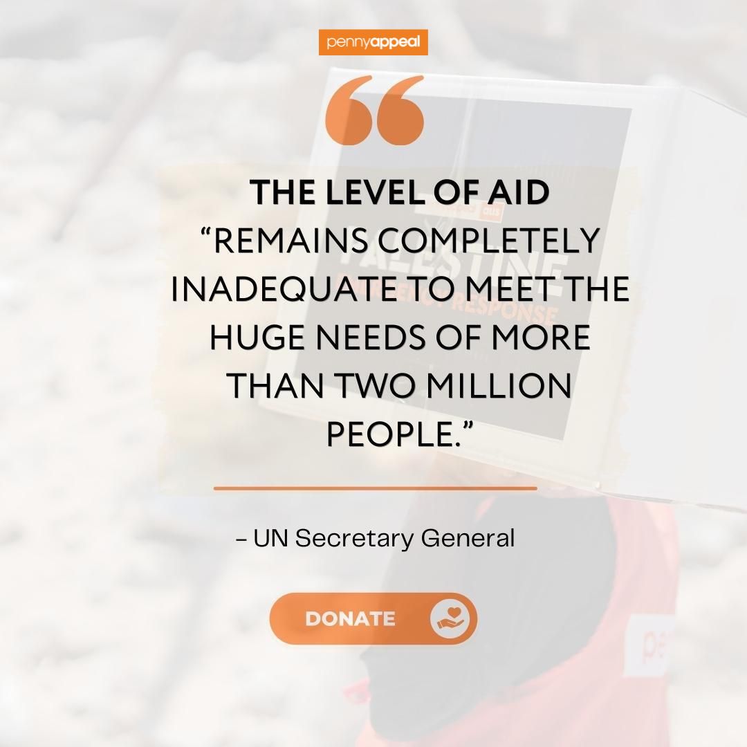The devastation is hard to put into numbers. We will need to continue showing up long after this is over. Let's be prepared. 🧡

Donate now:
pennyappeal.ca

#pennyappeal #gaza #palestine