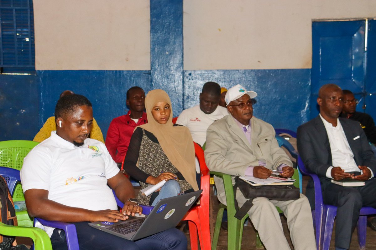 Retour en images sur l'atelier de capitalisation du Projet Kimalakan qui s'est tenu ce matin dans notre salle polyvalente.