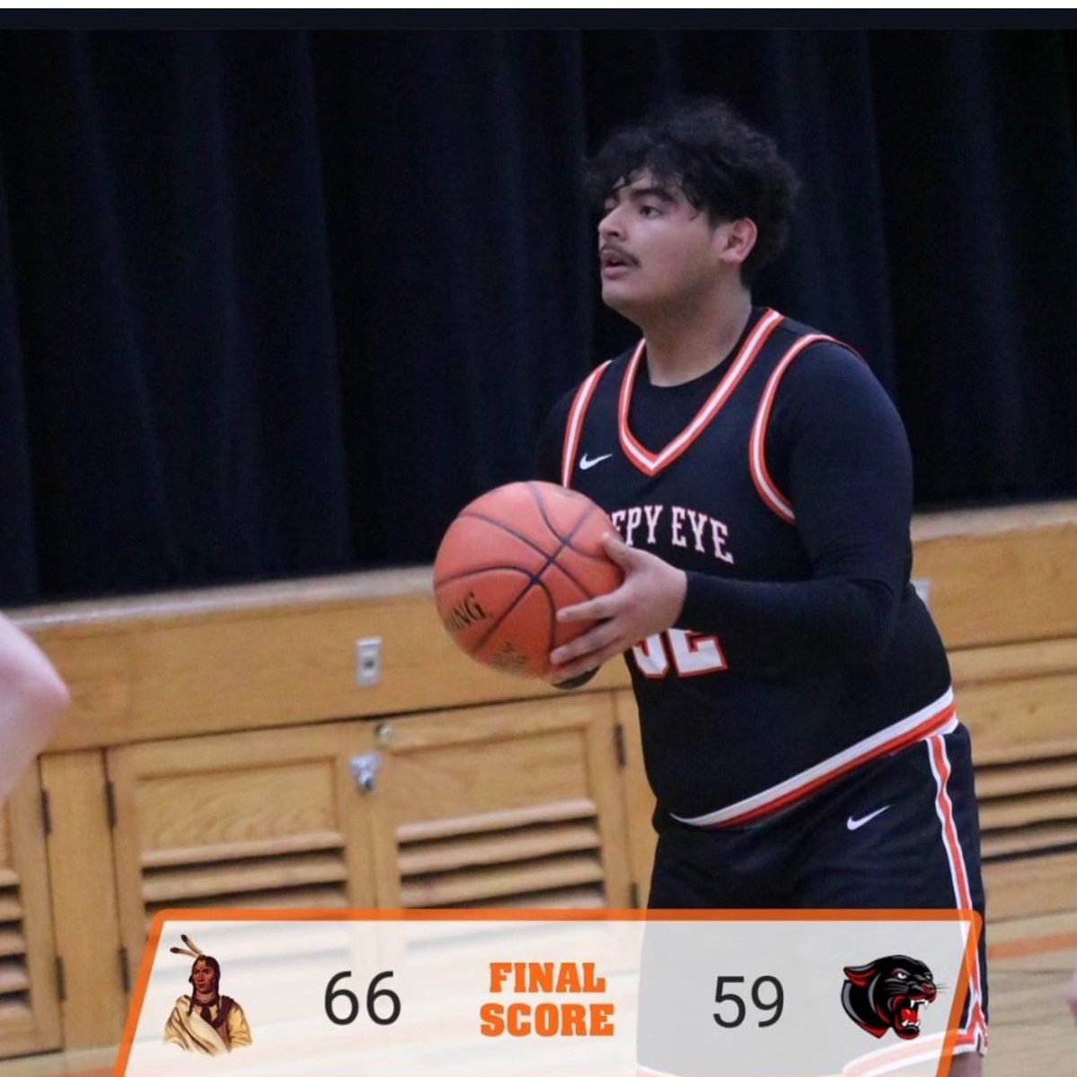 Competed until the very end.
Indians are 2-0 for the best program start since ‘04! 

Heiderscheidt: 28pt, 4ast
Wendinger: 14pt, 12rb, 7blk
Lendt: 8pt, 9rb, 5ast
<a href="/RobClarkTV/">Rob Clark</a> <a href="/RyanJamesMN/">Ryan James</a> <a href="/SleepyEyeONLINE/">Sleepy Eye ONLINE</a> <a href="/MNScoreFeed/">MN ScoreFeed</a>