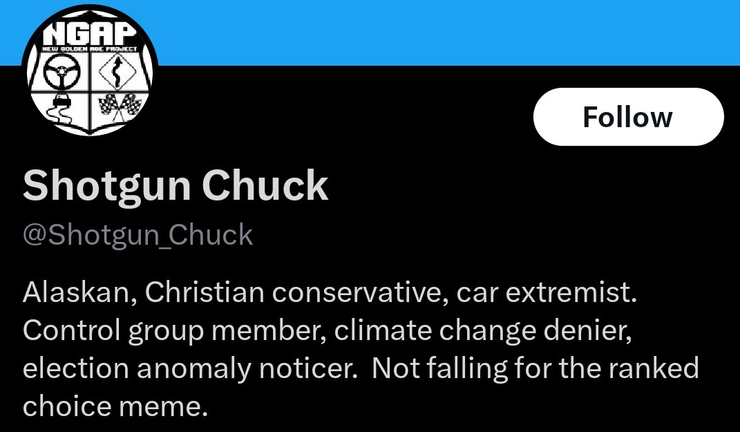 This 'Conservative' doesn't like to conserve our cities or rural environments. We must be bootlickers to BigAuto and demolish everything for parking lots and highways. 

Do not listen to people like this. They are so deranged and brainwashed. 1/2