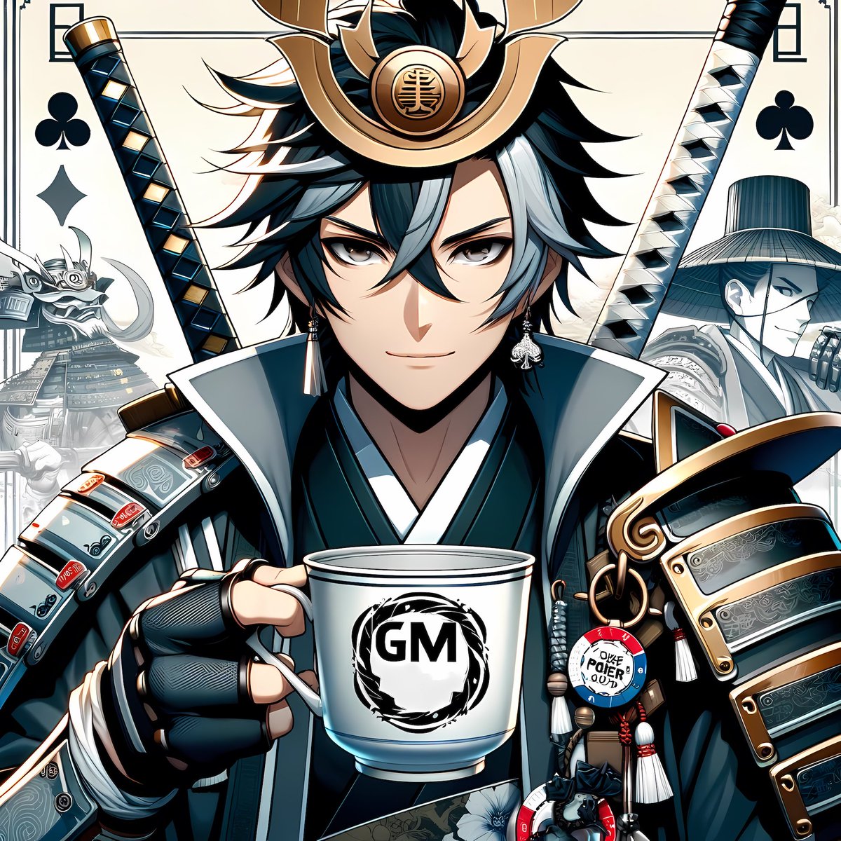 Loving the @GMSamurAIs mints 👌🥳<a href="/jayabs_eth/">Jayabs | GM VBRS ☕</a>