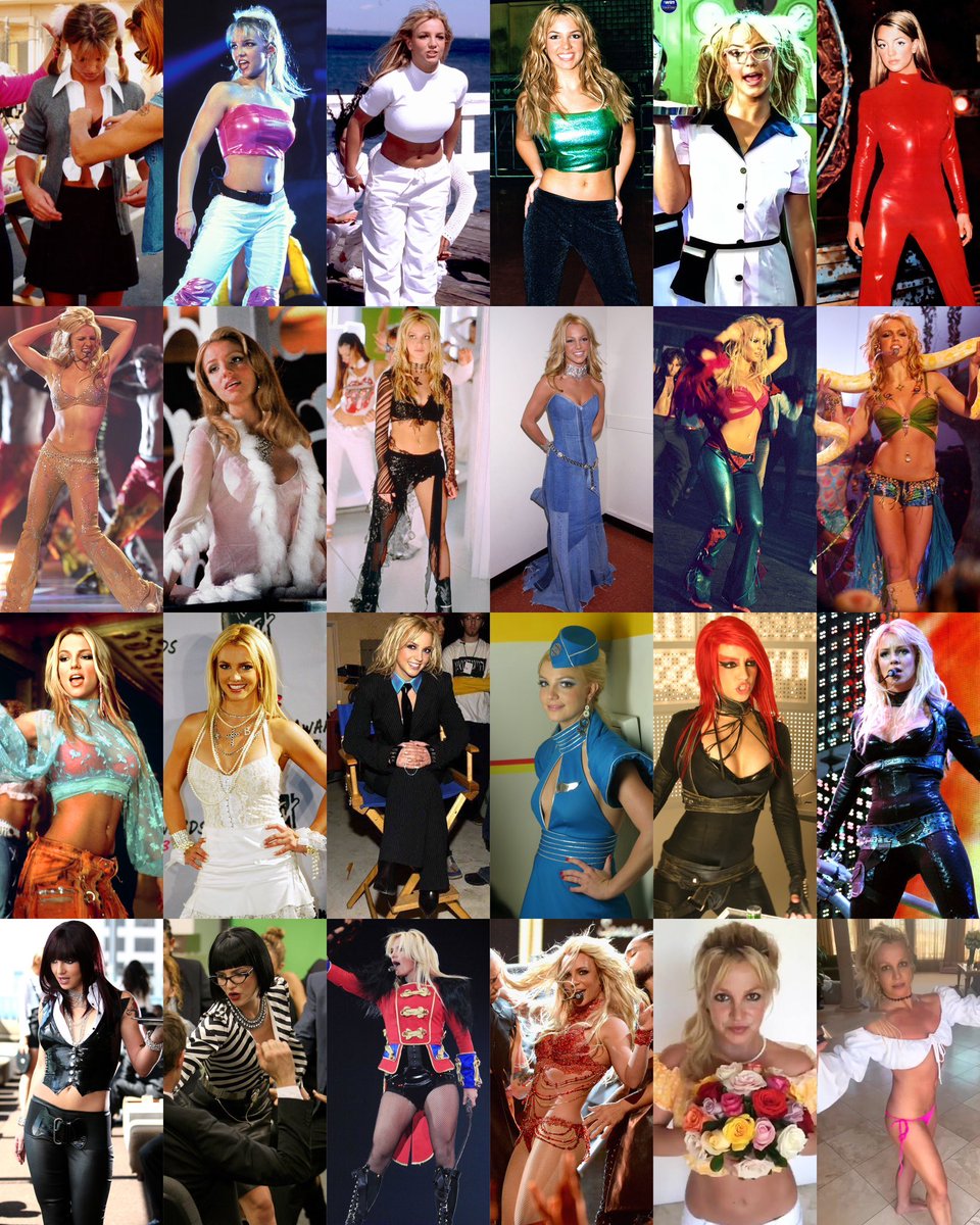 Hoje o dia é da nossa princesa do Pop.

42 anos ... 
Ela fez história e tem hits inesquecíveis.

#BritneySpears ...
#HappyBirthdayBritney ...
❤❤❤