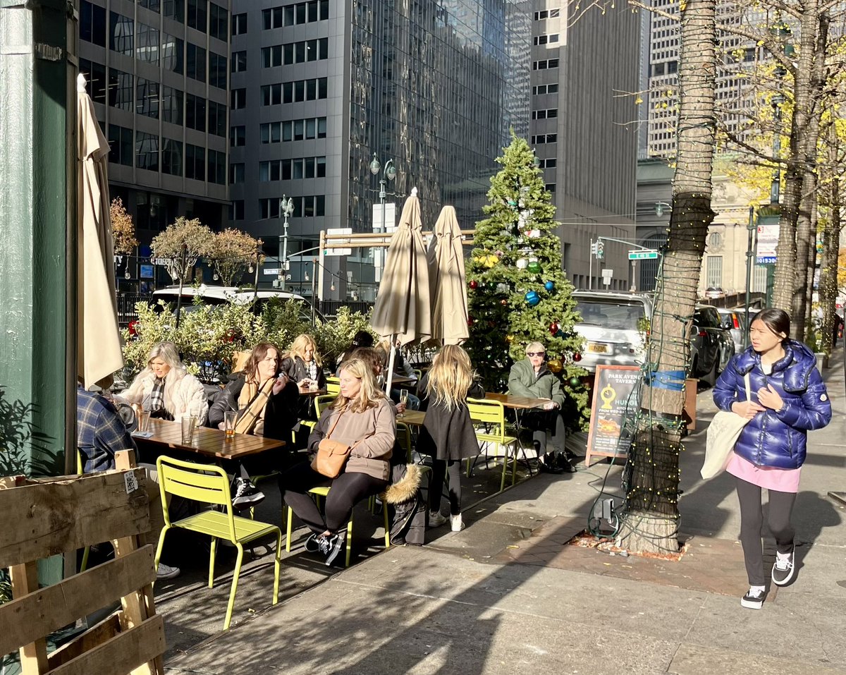 Periodic reminder the City Council decided to make this illegal starting next year. It’s 58 degrees.