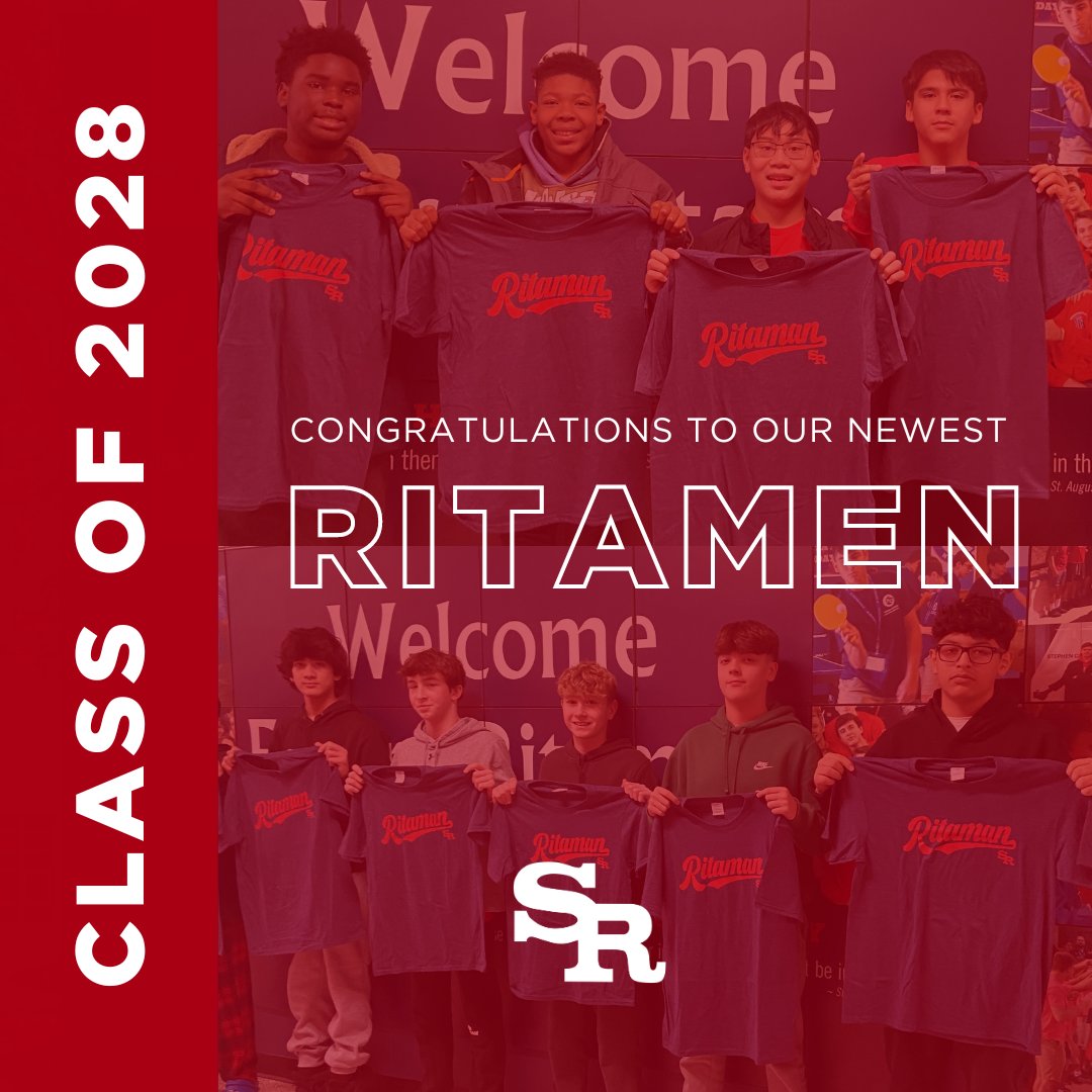 StRitaHS's tweet image. THANK YOU to all of the 8th graders who tested on 77th &amp;amp; Western this morning. We are proud that the Class of 2028 marks our largest test in 5 years. What a strong class of Ritamen! 

Class of 2029 — you’re up next! Watch out for communication from SR.

#StRita #StRitaofCascia