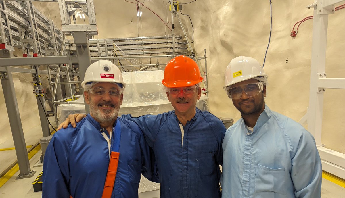 SuperCDMS tweet media