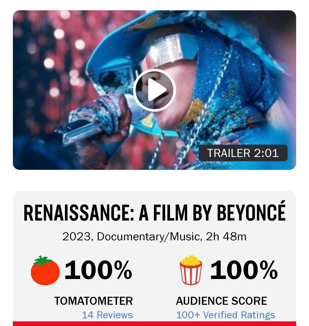 #BeyonceRenaissanceTour #Beyonce #atAMC #AMC #AMCDISTRIBUTION #RenaissanceAFilmByBeyonce #RENAISSANCETHEFILM