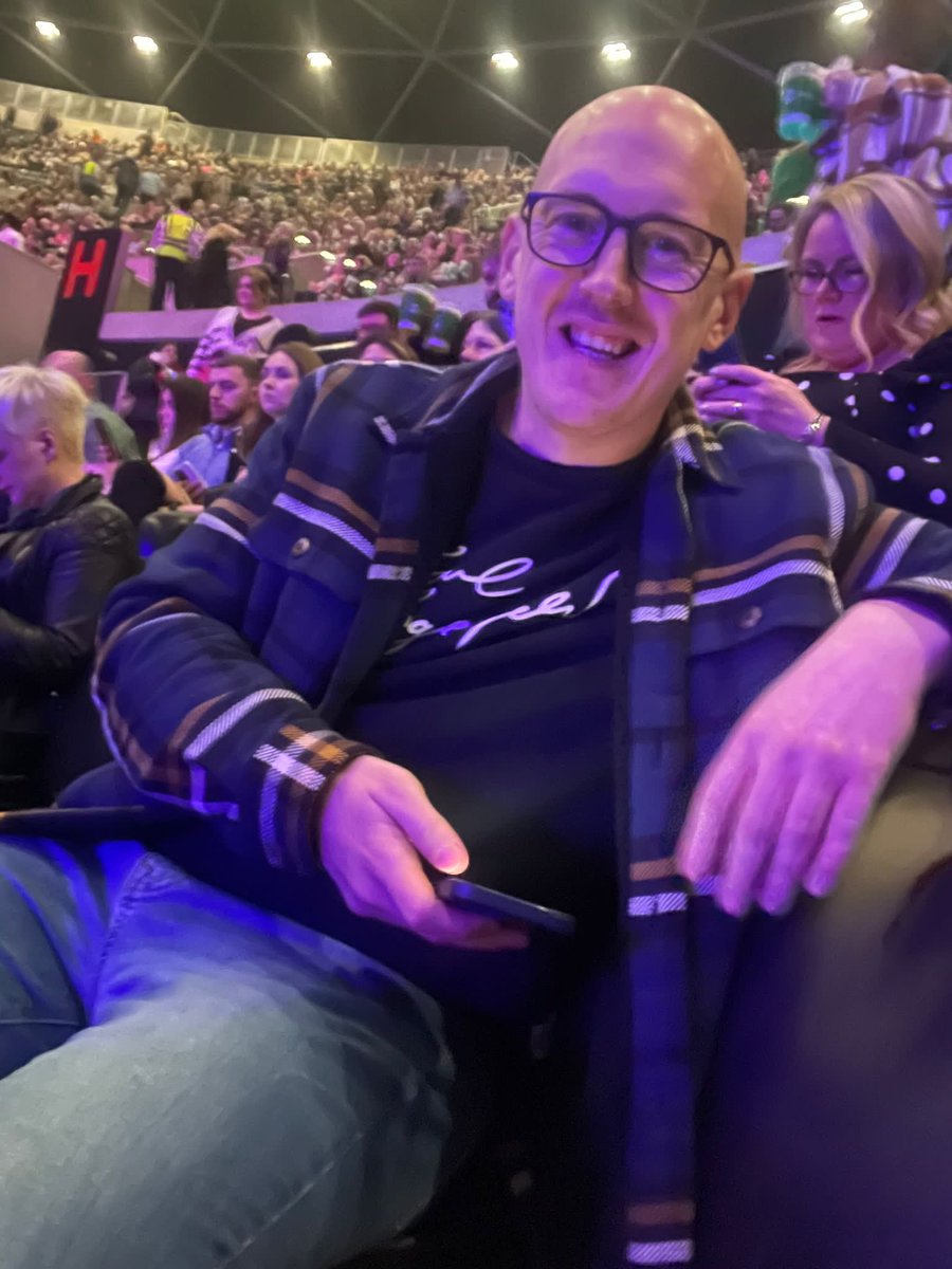 Roger is Pure Buzzing #SMAGLASGOW