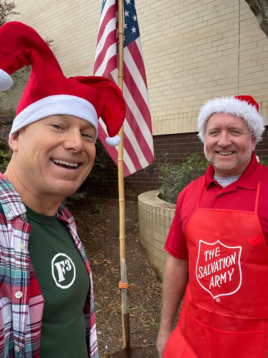 jonmrogers's tweet photo. @F3Anderson showing up strong today for #SalvationArmy #RedKettle at @belk!  @andersoncitysc @ACSCGov Here til 8 pm! https://t.co/hkISvAYicm