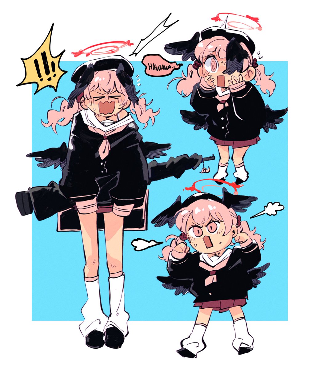 KinZaibatsu91's tweet photo. Koharu ! Whoa ! https://t.co/fYFPN0Enpm
