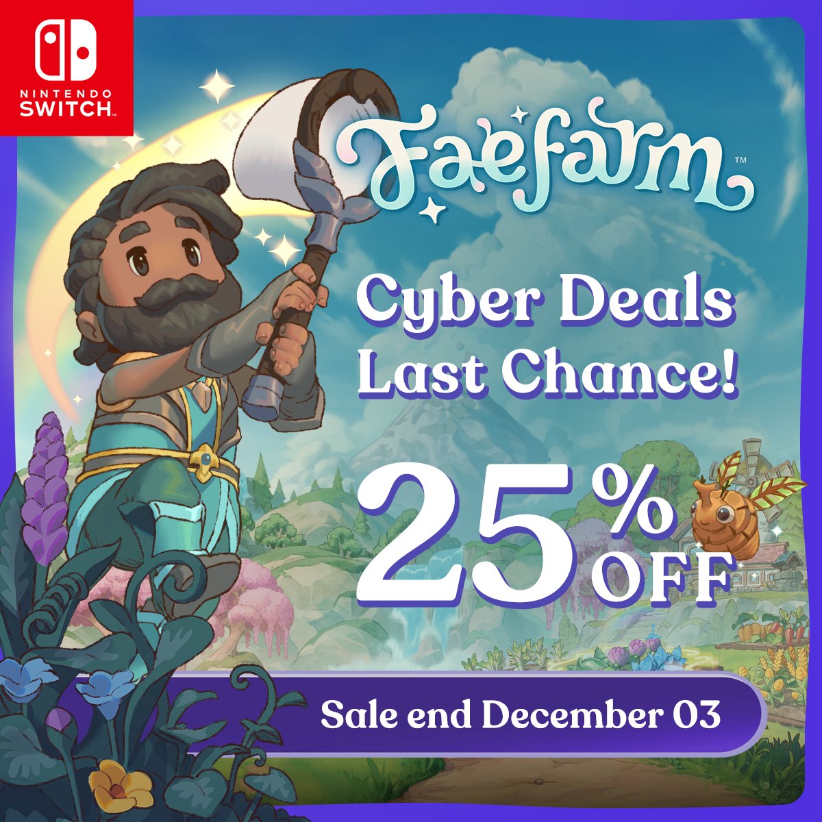 Fae Farm for Nintendo Switch - Nintendo Official Site