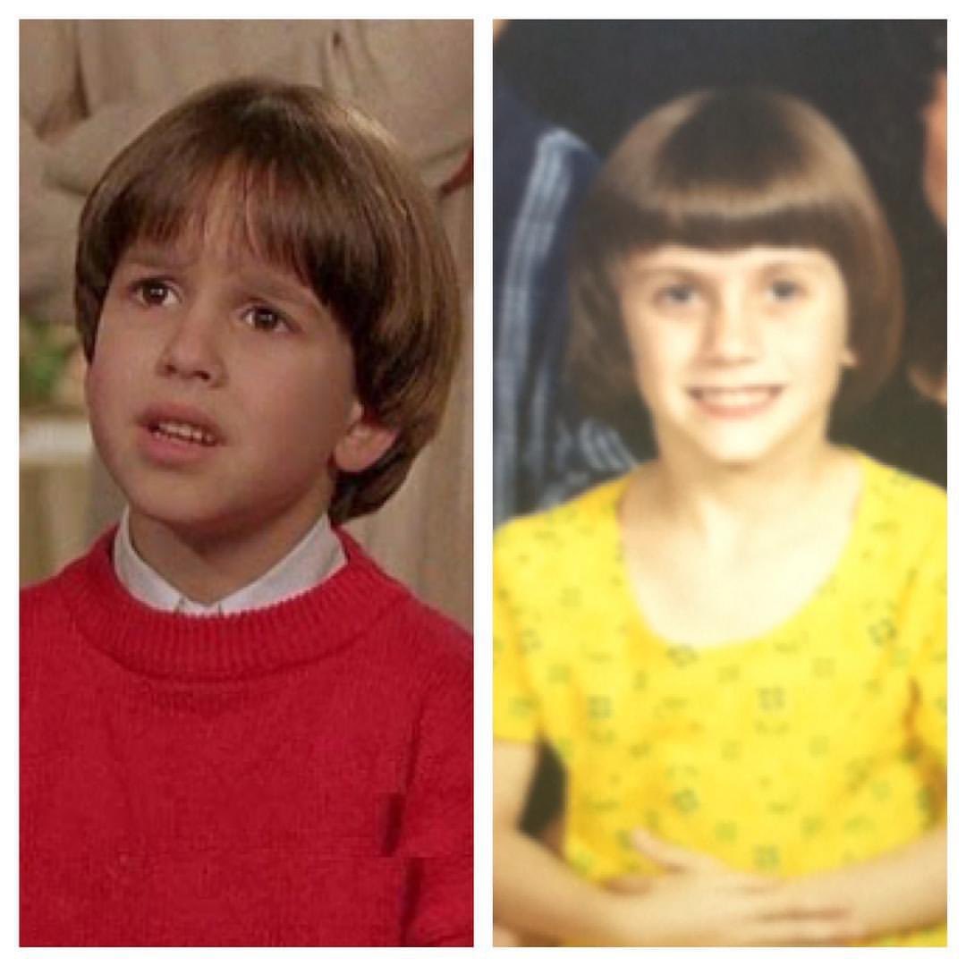 Remember that time I looked exactly like Charlie from The Santa Clause?! #TheSantaClause