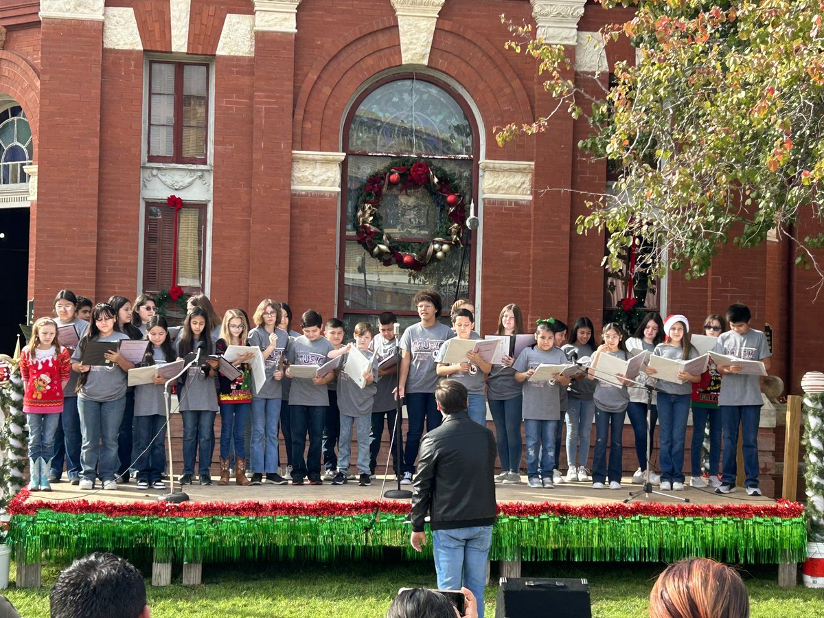 Our choir did a phenomenal job this morning at the Christmas celebration! We are #LJHproud of our students and Mr. Matijosaitis and accompanist!