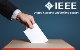 Election of the IEEE United Kingdom and Ireland Vice-Chair (2024-2025), Chair (2026-2027) is now underway, closing at 5pm on 11 December 2023. 
More details about the candidates and how to vote - buff.ly/47Cl7iz 
Members are strongly encouraged to use their vote.