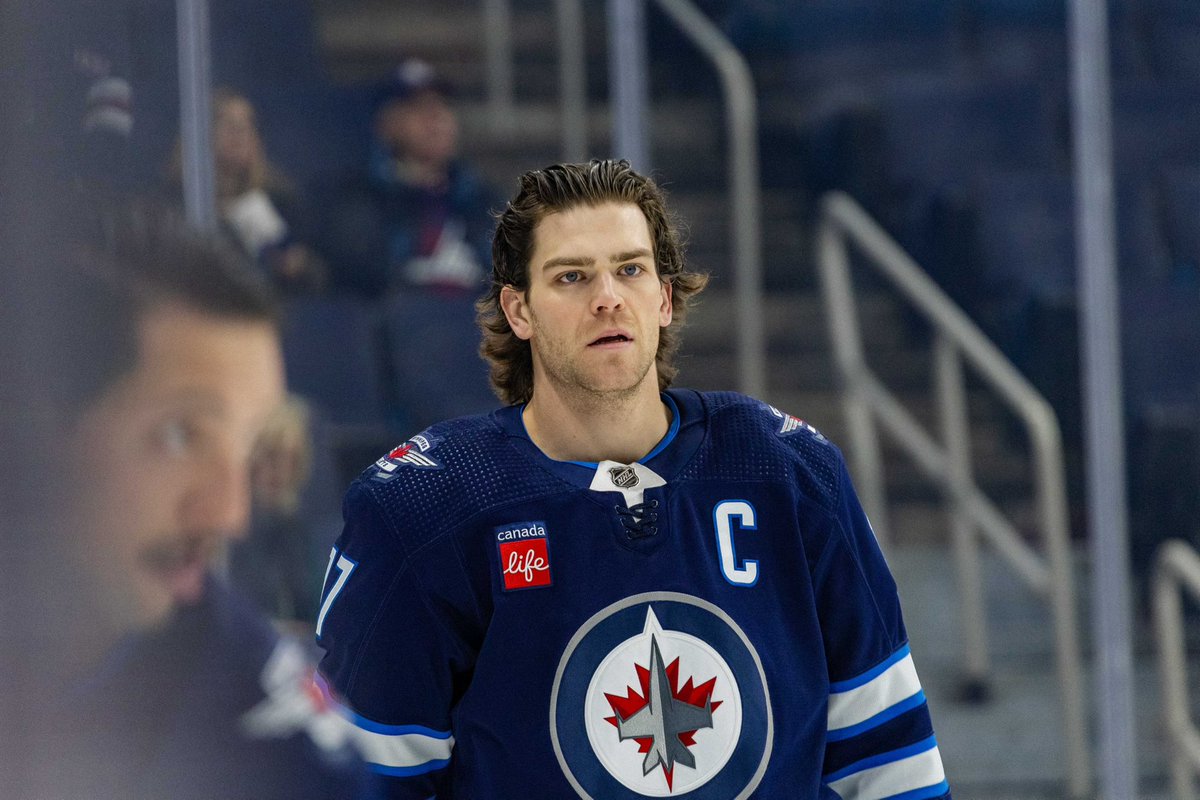 NHLJets's tweet image. Captain Flow 🥬