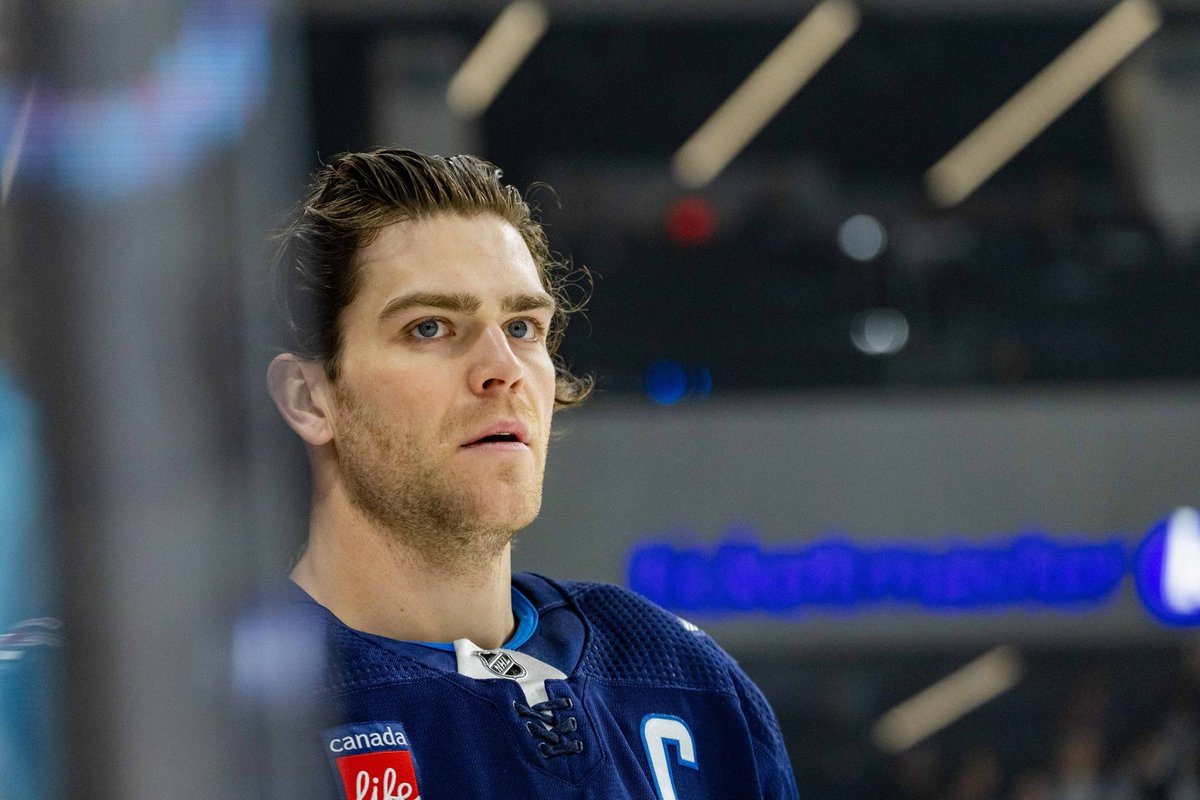 NHLJets's tweet image. Captain Flow 🥬