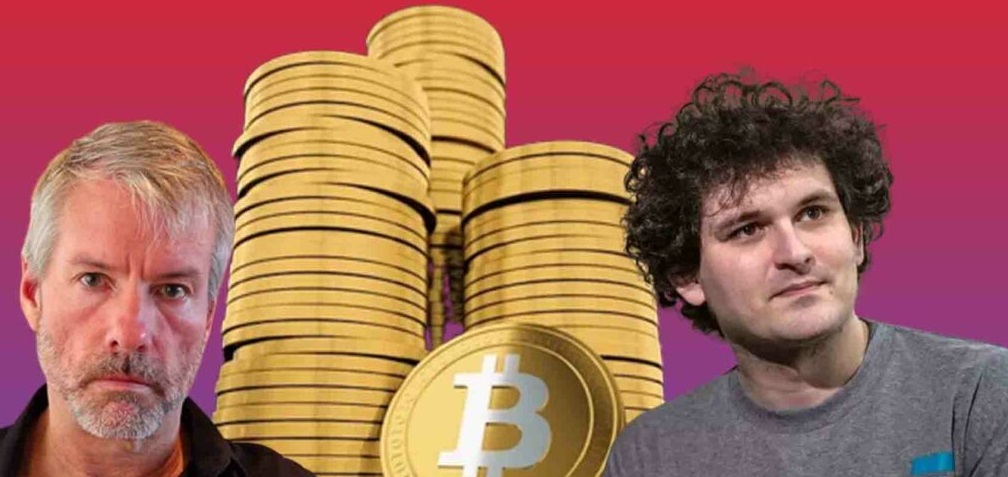 Ne zaboravite da su vam mediji prenosili kako je ovaj levo propao kad je Bitcoin padao, a da je ovaj desno genije. Sada je ovaj levo $1,630,000,000 u plusu, a ovaj desno u zatvoru. Mislite svojom glavom #Bitcoin