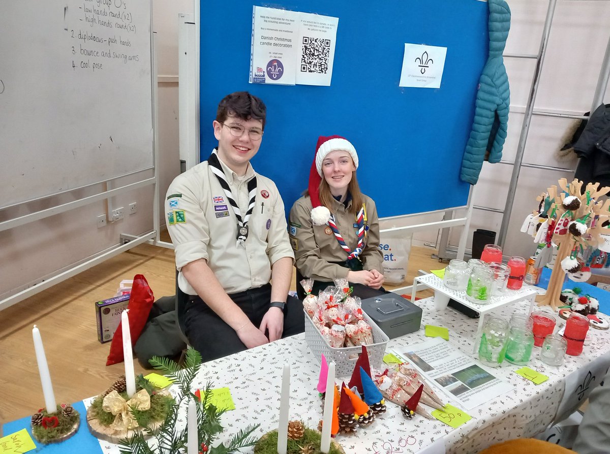 CoopSandra's tweet image. Santa was busy but it was lovely to meet Naike the Elf, Sarah and Rhona on the teas which were kindly donated by the @CoopSilver store, and last year's Local Cause, @clacksscouts.
#CommunityEvents #Kincardine #LocalCommunityFund #BeingCoop 
@TulliallanPS
@heggie_peter @Tom_MPM