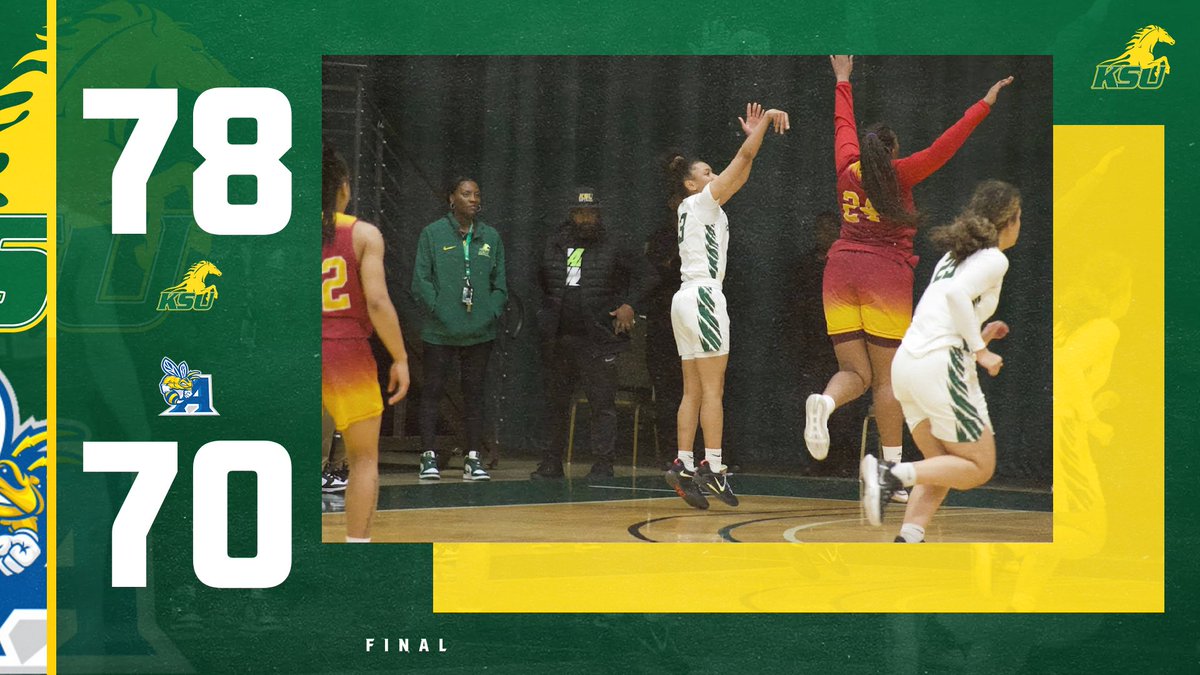 KYSUAthletics's tweet photo. WBB : Final from Frankfort https://t.co/kWQ49QBiGO