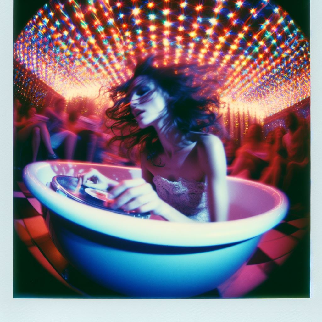 ai_artinfocus's tweet photo. 🌀📸 Dive into a world of psychedelic dynamism. These Polaroid shots capture motion blur, colorful light streaks, and a fever dream atmosphere. #BingImageCreator outshines @getremixai &amp; @magespace_ in recreating that vintage Polaroid feel. #PsychedelicArt #DynamicImages 🌈✨ https://t.co/DjLLuYDN4F