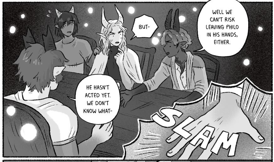 ✨Page 473 of Sparks is up now!✨
This conversation doesn't seem very productive

✨https://t.co/n1FV86jL67
✨Tapas https://t.co/FKiaZKjvq1
✨Support & read 100+ pages ahead https://t.co/Pkf9mTOqIX 