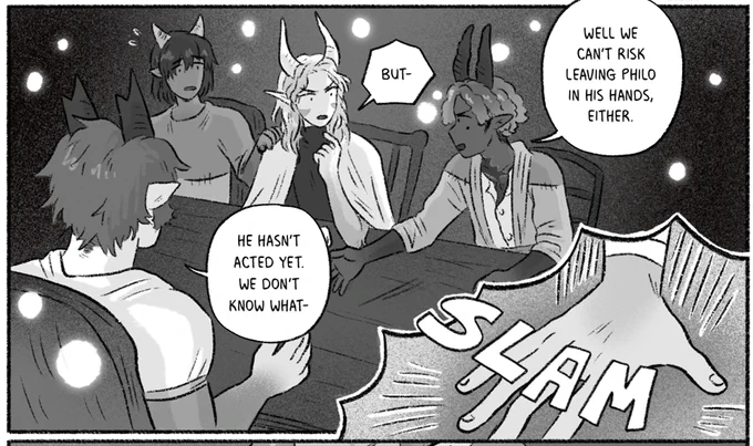 ✨Page 473 of Sparks is up now!✨
This conversation doesn't seem very productive

✨https://t.co/n1FV86jL67
✨Tapas https://t.co/FKiaZKjvq1
✨Support &amp; read 100+ pages ahead https://t.co/Pkf9mTOqIX 