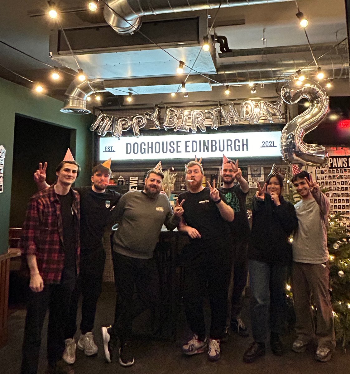 BrewDog DogHouse Edinburgh (@doghouseedin) on Twitter photo It's our 2nd birthday.  A HUUGE thank you to everyone🙏 It's our 2nd birthday.  A HUUGE thank you to everyone🙏