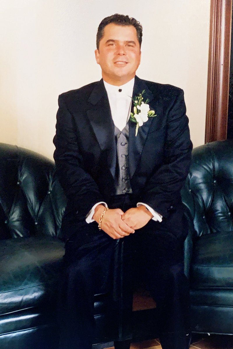 19 years ago, I love and miss you Dad. There’s never a day that goes by that I don’t think about you. I’ll make you proud, and I’ll let the name Perrine be known around the world ❤️