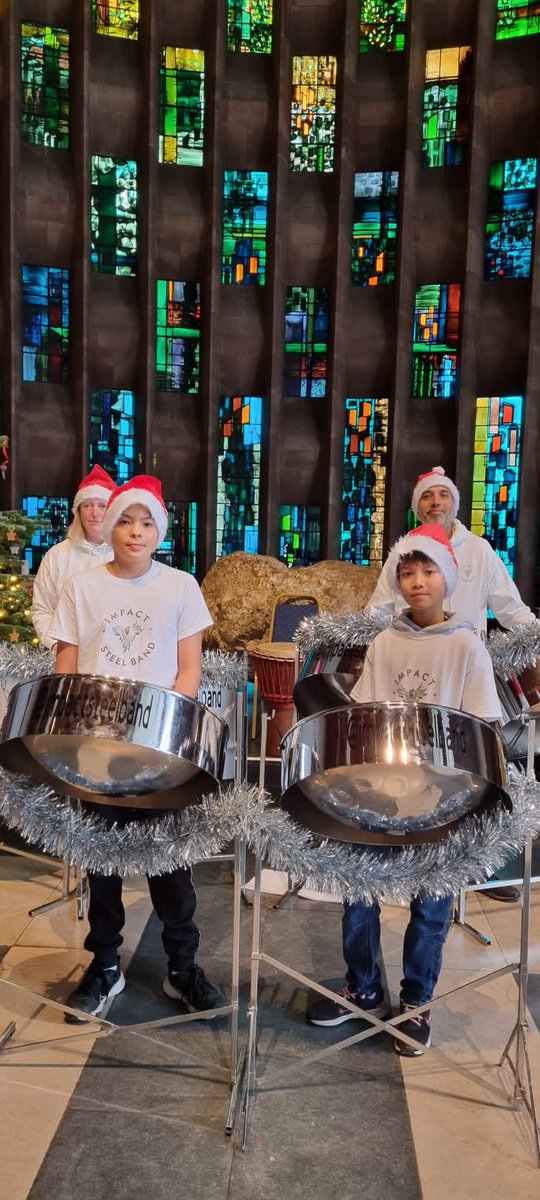 After performing earlier today in  Coventry's beautiful cathedral, we were asked by members of the public - why hadn't we performed in the city centre for the shoppers yet?

Good question we thought!

Any ideas on how we can go about doing this?