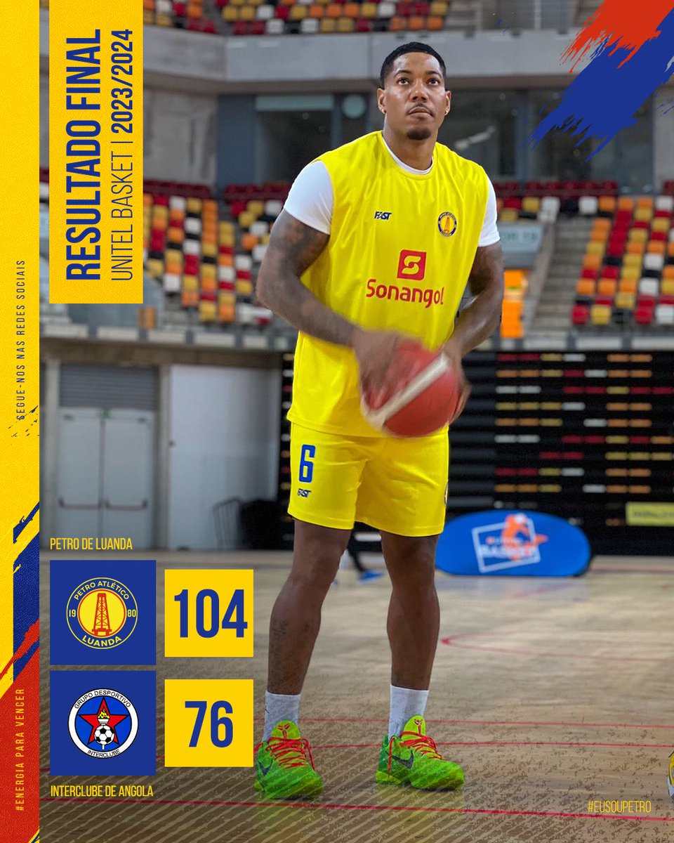 Petro de Luanda - 🔛⏩ Unitel Basket