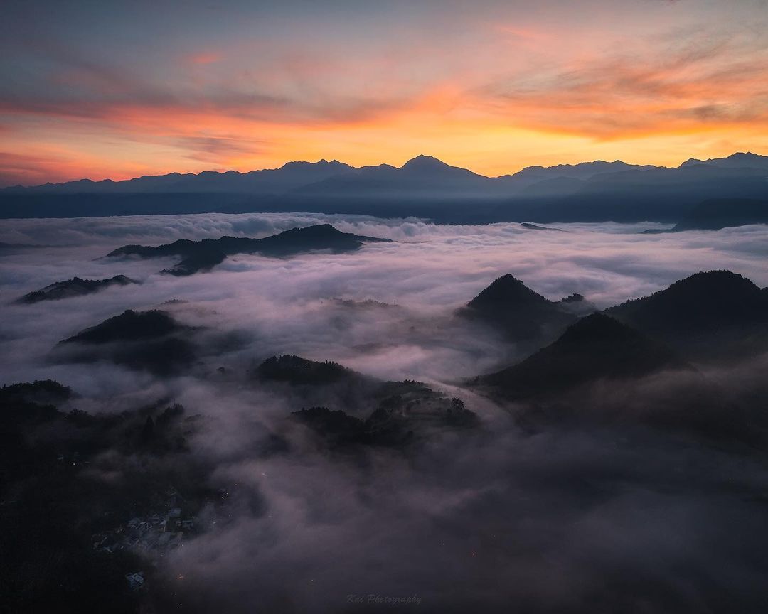 These scenery have nothing to do with anything. Even if you have nothing, they will still bloom for you.