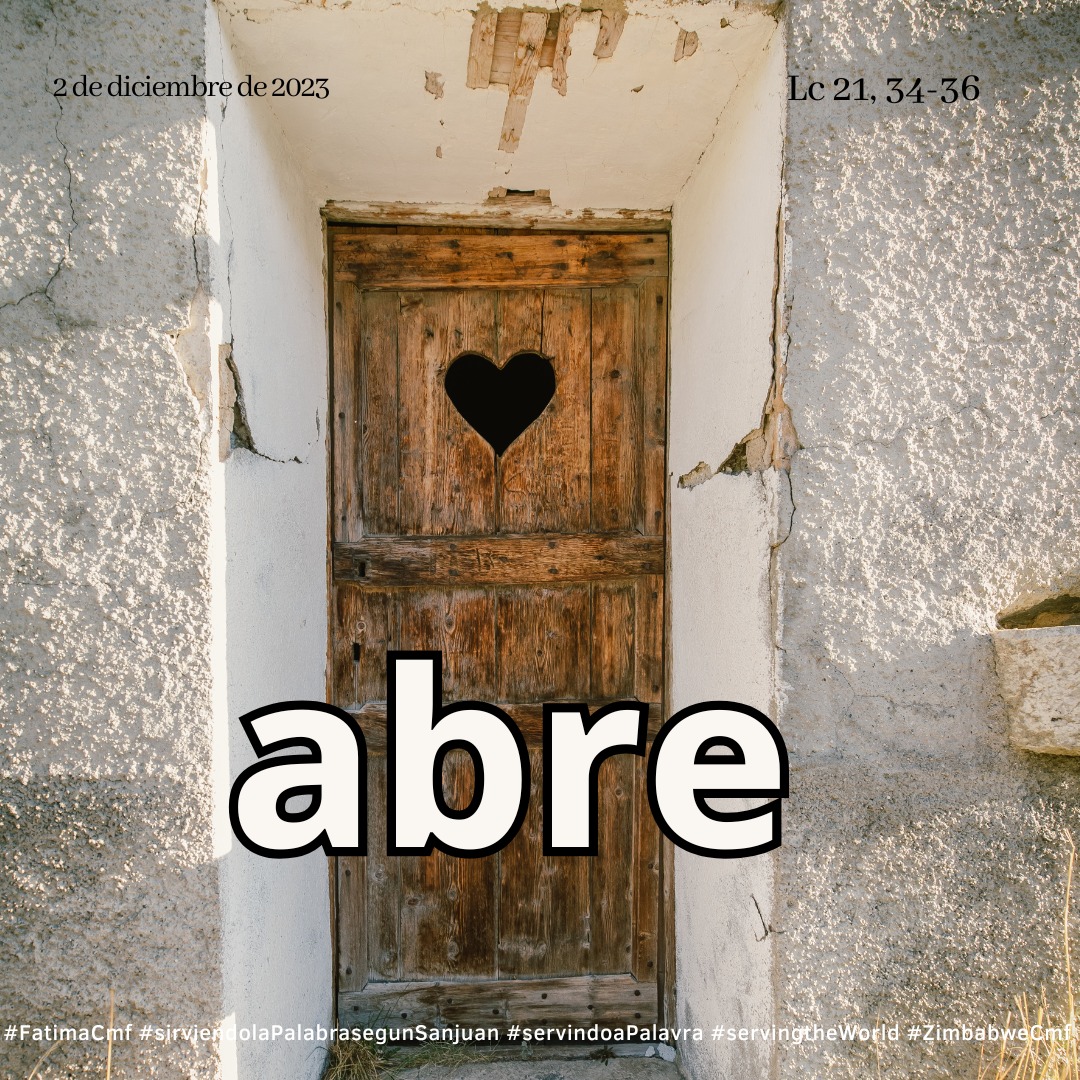 #EvangelioDelDia  #PalabrayVida
#DiarioBiblico
Sábado 2/dic
Lc 21, 34-36
_'Jesús dijo a sus discípulos: tened cuidado no se os embote la mente con el vicio, la bebida y los agobios de la vida. Estad siempre despiertos para manteneros en pie ante el Hijo del Hombre'.