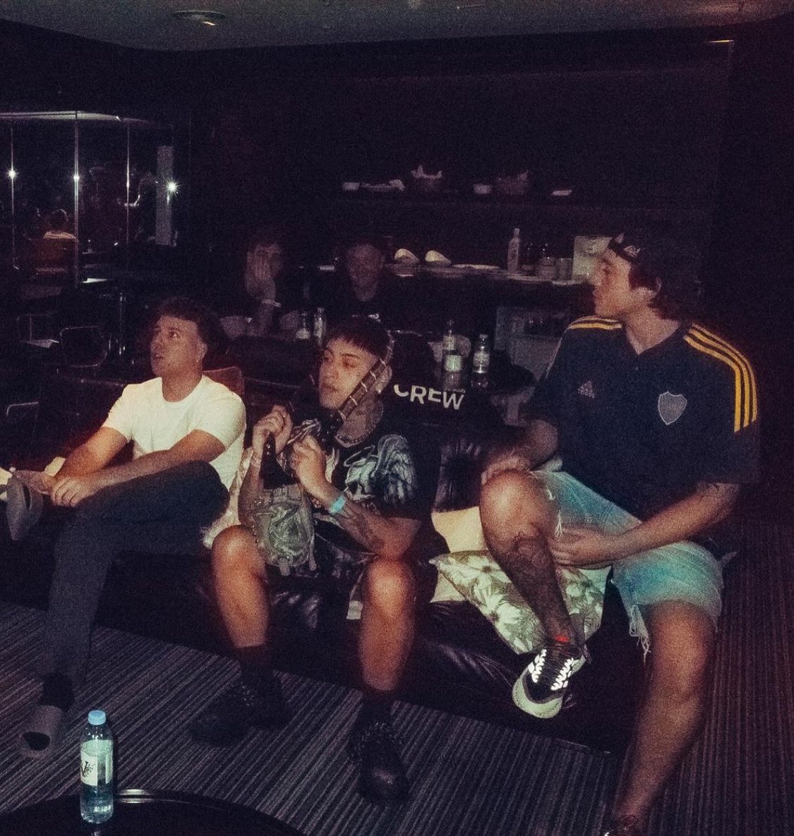 paulo londra junto a quevedo, yay a y tiago pzk;❤️‍🔥
