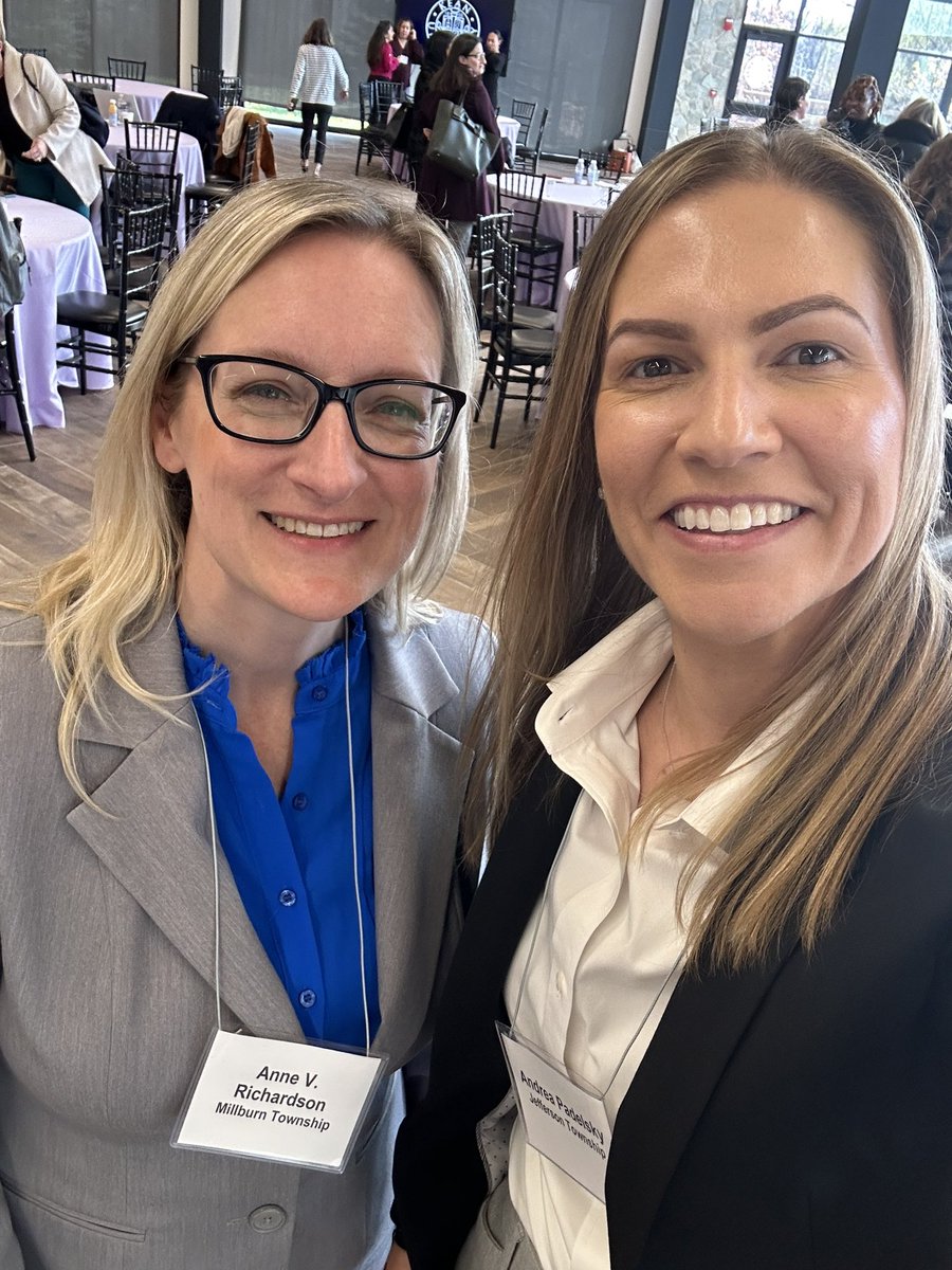 Attended the Regional Women’s Educational Leadership Forum &amp; Breakfast on 11/29 at Kean University. Great to connect with fellow Seton Hall Univ., Cohort 24 Doctoral Candidate and Millburn AP <a href="/richardsonannev/">Anne V. Richardson</a>