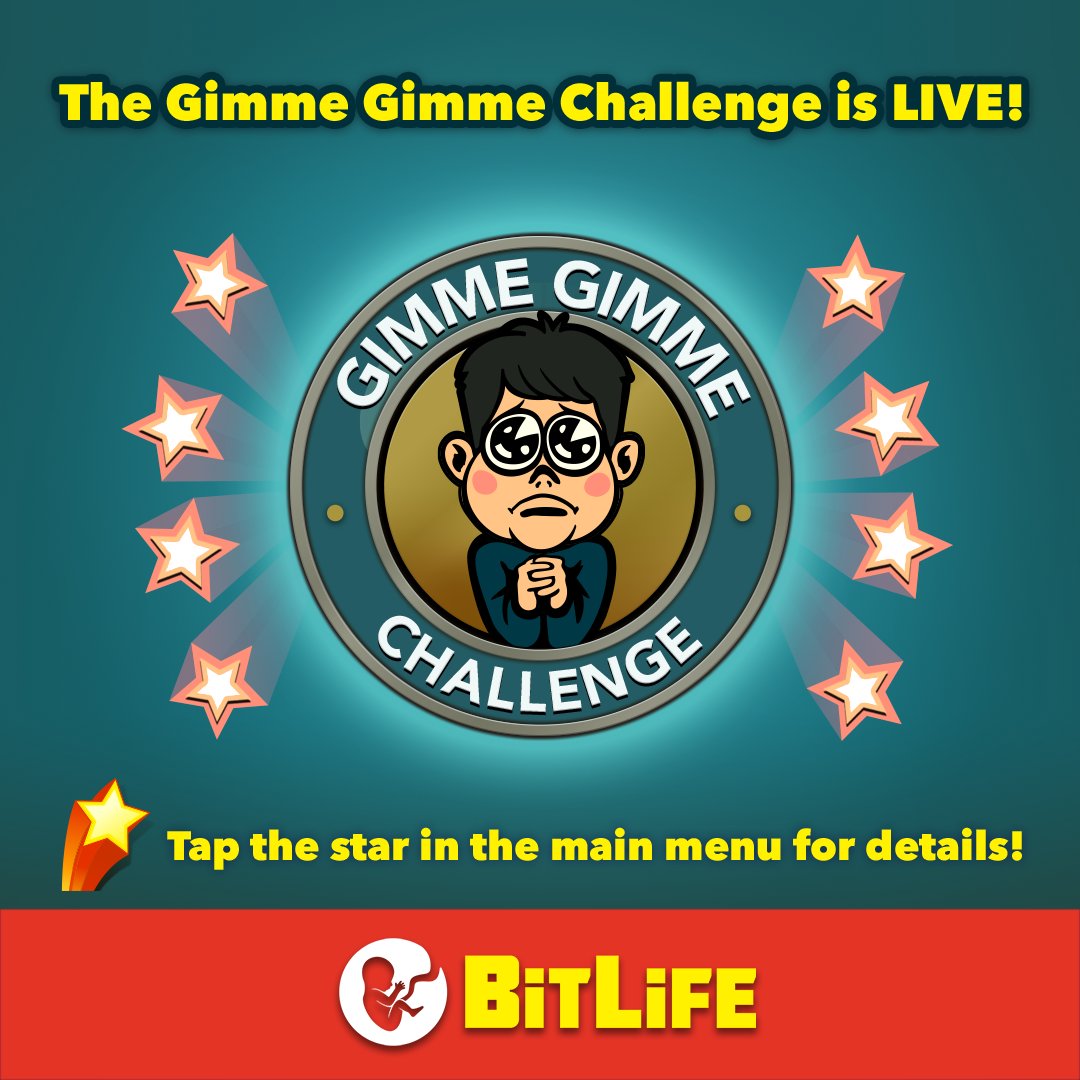 BitLife on X: “It’s the season of giving to YOU! The Gimme