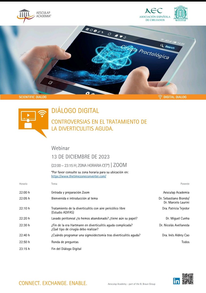 Coloproctología-AEC tweet media